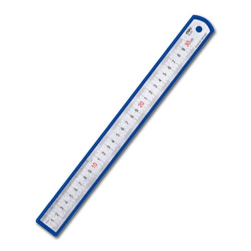 Stainless Steel Ruler Ref 8463 12"amp;quot; / 30 cm  [SILVER] Deli