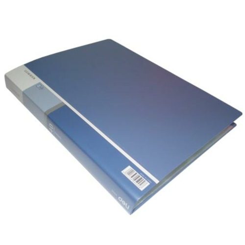 Display Book Ref E5004 A4, 40 Pockets, Plastic Deli