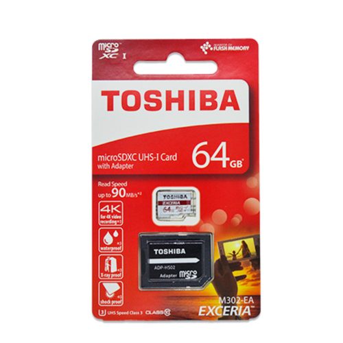 Memory Card Micro SD  64GB Transcend