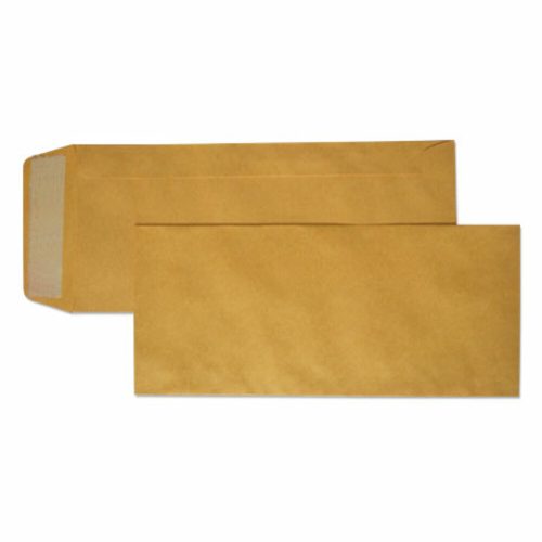 Envelope Manila Plain 4"x9", W102*D229mm, PS[Pk 100] Daya