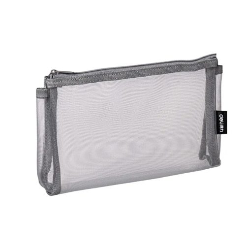 Zip Bag Ref BC347 220*125*30mm, Grey Deli
