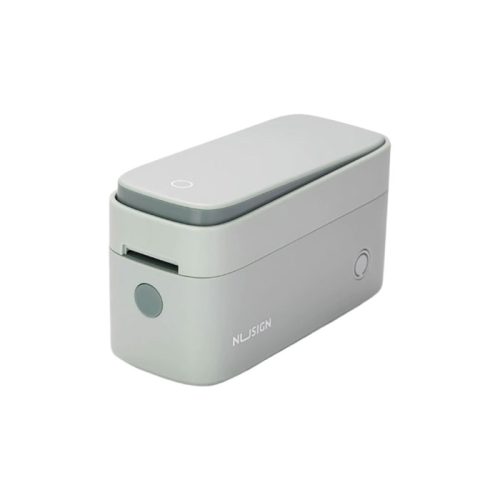 Mini Thermal Label Printer Ref Q2 100*45*55mm, Green Deli