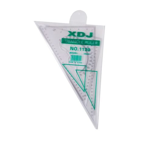 Set Square Ref 1130 30cm [Set of 2] XDJ