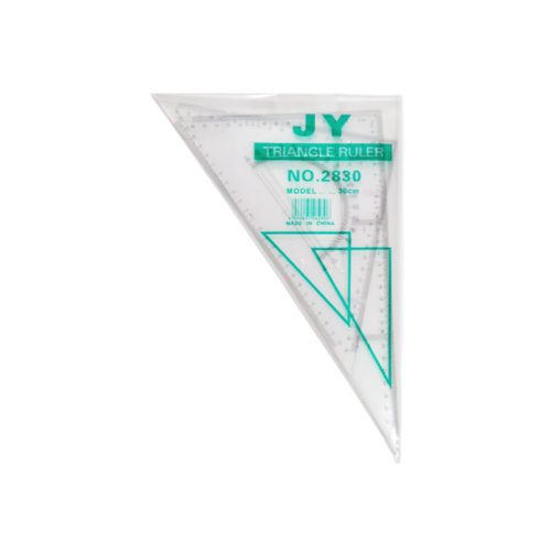 Set Square Ref 2830 30cm [Set Of 2] JY