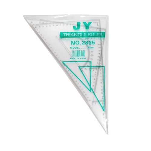 Set Square Ref 2835 35cm [Set of 2] JY