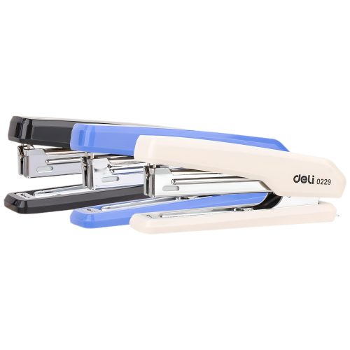 Stapler Ref 0229 15 Sheets, Assorted Colours Deli