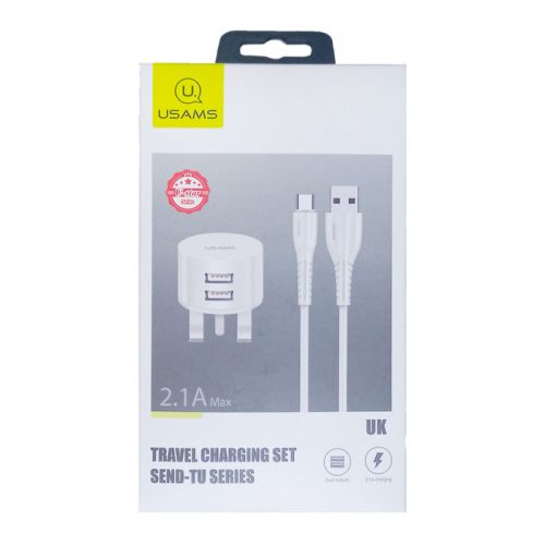 Charger UK U35 Type C Cable T2 , 1m Usams