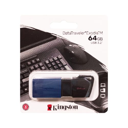 USB Flash Drive 3.2 U301 64 GB PNY/ Kingston