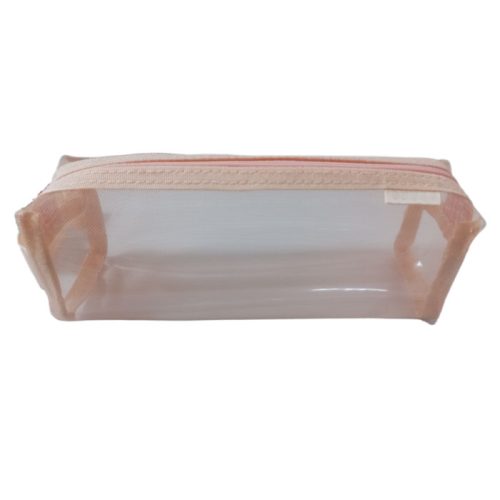 Zip Bag Ref BA168 S: 215*60*60mm, Avail :Beige,Green,Orange Deli