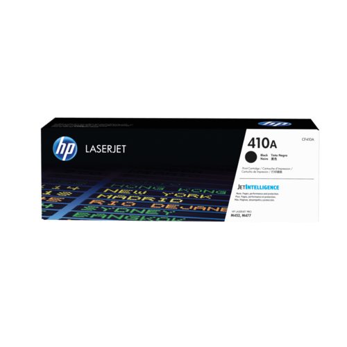 Hp 410A Toner Cartridge Ref CF410A Black, 2300 pages Hewlett Packard