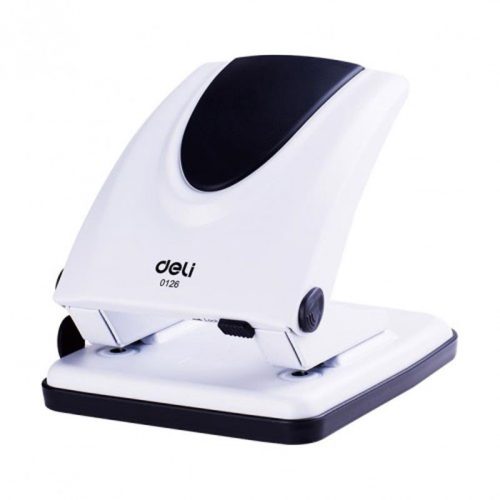 Punch 2 Hole Metal Body Ref E0126 Capacity: 35 Sheets Deli