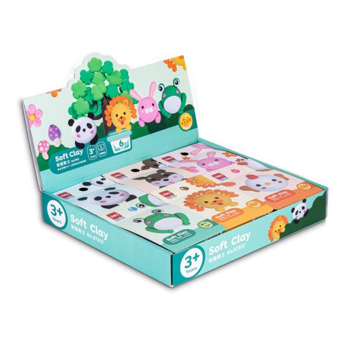 Soft Clay Ref 67837  Animals Deli