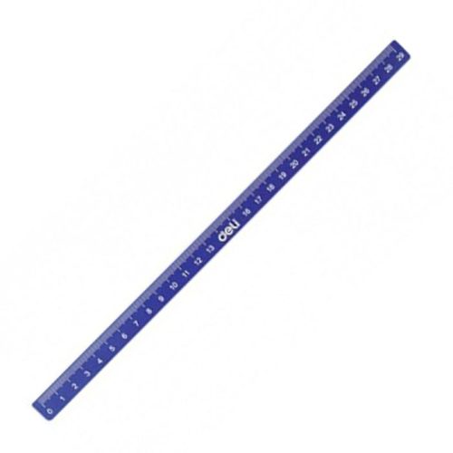 Magnetic Ruler Ref 7860 12" / 30 cm [Pk 2] Deli