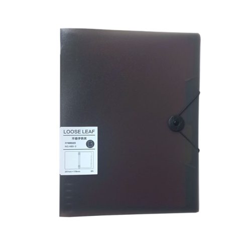 Loose Leaf Notebook Ref HB5-3 257*178mm, Black Deli