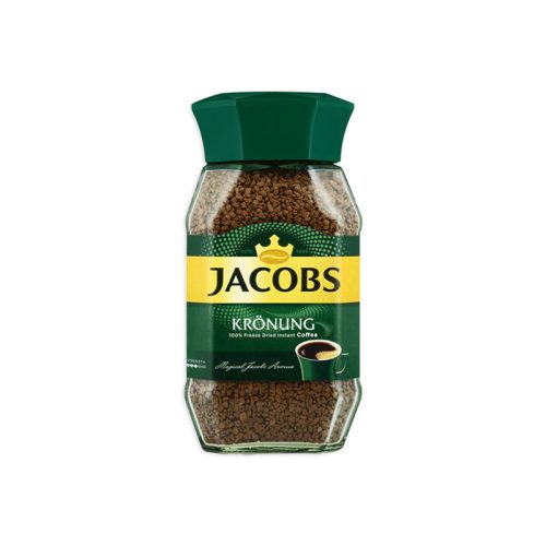 Coffee Glass Jar 100g instant coffee Jacobs