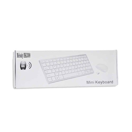 Keyboard Wireless Ref HK3300 Mini with mouse Melody
