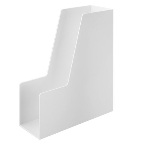 Magazine Holder Ref NS022 White [249*91*309mm] Nusign Deli