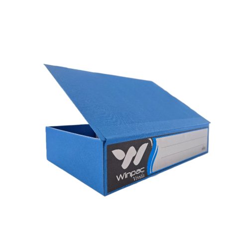 Box File Vivida Blue Winpac