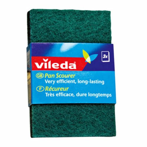 Scouring Pad Ref FH007 Pan Scourer [Pk 3] Vileda