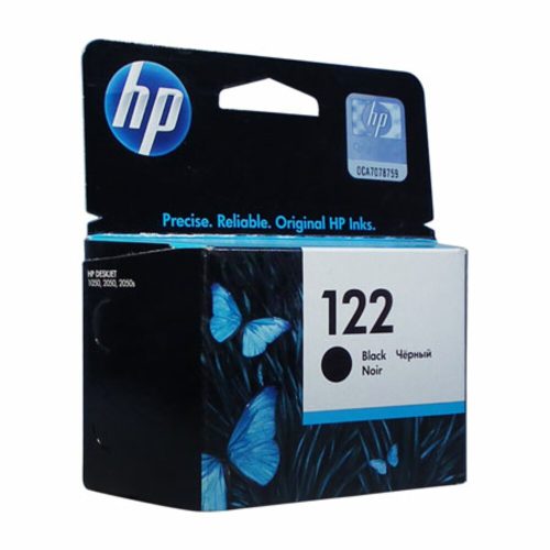 Inkjet Cartridge CH561HE Black HP 122  Hewlett Packard
