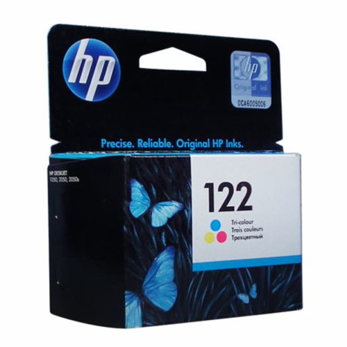 Inkjet Cartridge CH562HE Tri-Colour HP 122  Hewlett Packard