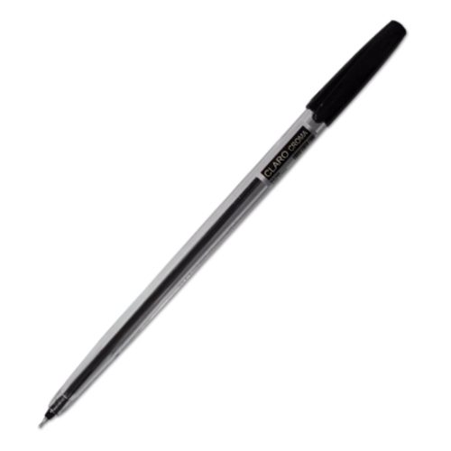 Ball Pen Croma Ref 0010
0.6mm Tip, Black
Claro