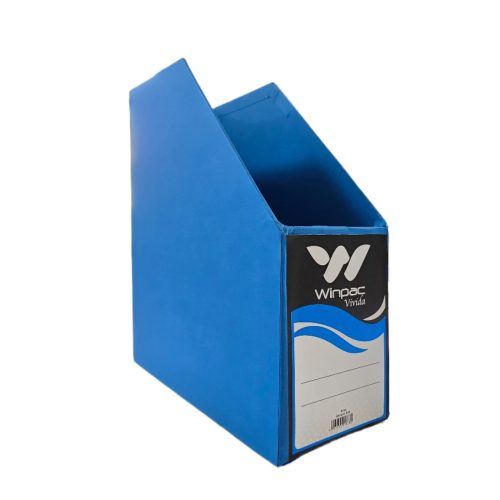 Record Box  Vivida Blue Winpac