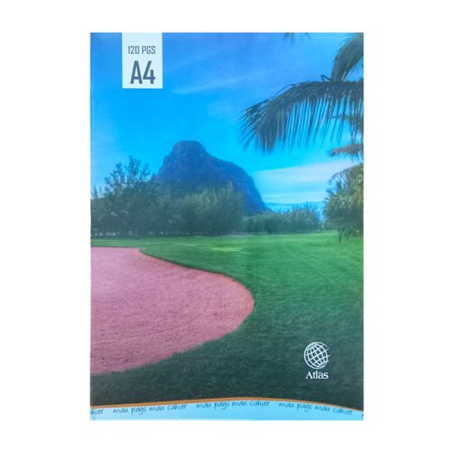 Exercise Book Ref BA4120 A4 , 120 Pages Atlas