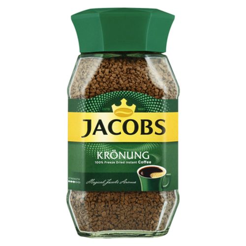Coffee Glass Jar 200g instant coffee Jacobs