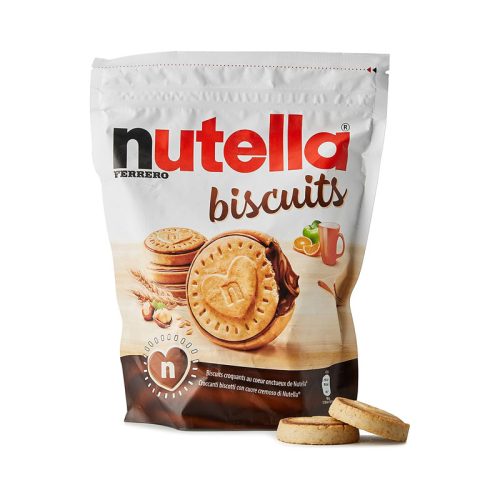 Biscuit Nutella T22
304g
Nutella