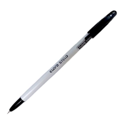 Ball Pen Stelo
0.7mm Tip Black
Claro