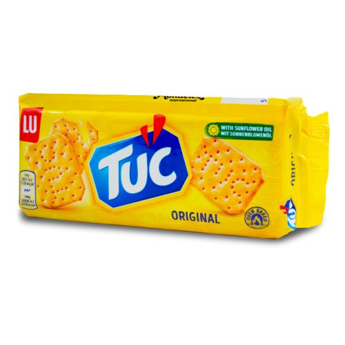 Biscuit Tuc Crackers
100g Original
Lu