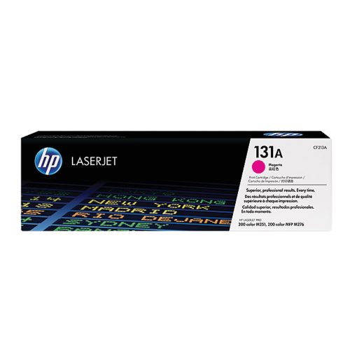Toner Cartridge HP131A Ref CF213A
Magenta
Hewlett Packard