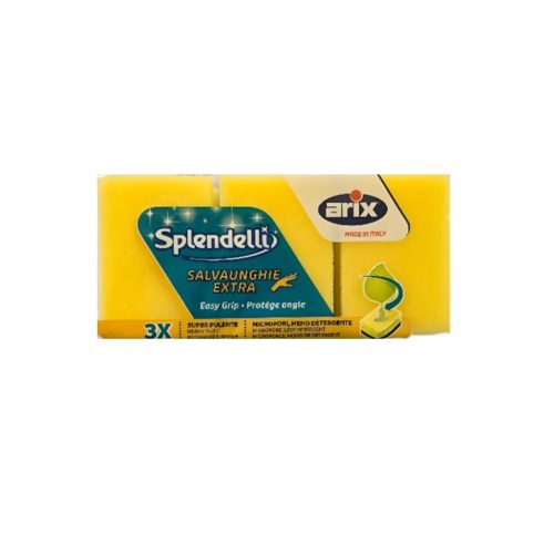 Sponge Scourer Ref 127
Splendelli, W90*D67mm [Pk 3]
Arix