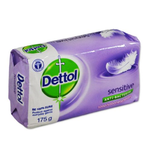 Hand Soap
175g Sensitive
Dettol
