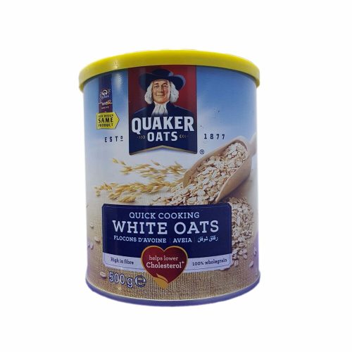 Oats
500g Tin
Quaker Oats