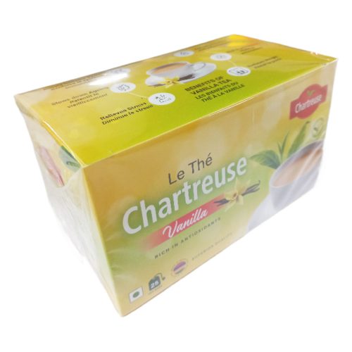 Tea Bags
50g Vanilla [Pk 25]
Chartreuse