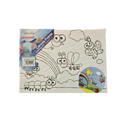 Canvas Frame LC3941-4A5
6 acrylic colours
FW