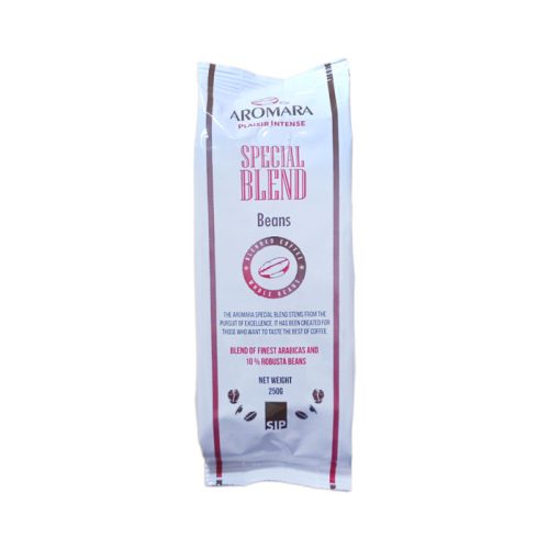 Coffee Beans
500g, Special Blend
Aromara
