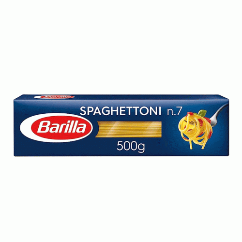 Spaghetti Pasta
500g, No.7
Barilla