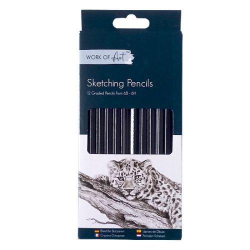 Sketch Pencil Ref 5147
Set Of 12pcs
Tallon
