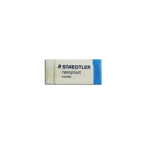 Eraser Rasoplast Combi Ref 526 BT30
420*180mm, White & Blue
Staedtler