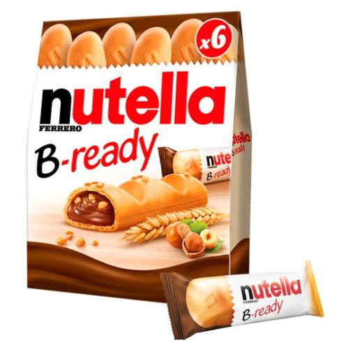 B Ready T6
135g
Nutella