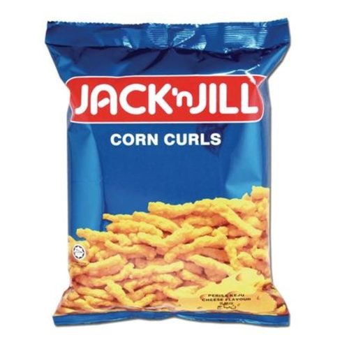 Corn Curls
90g
Jack n Jill