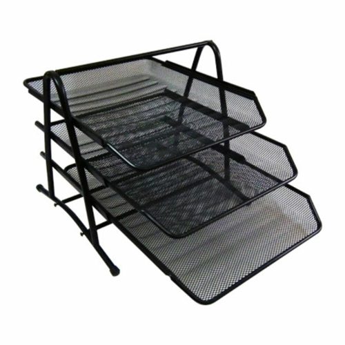 File Tray Metal Ref E9181
3 Level Black:S350*278*275mm
Deli