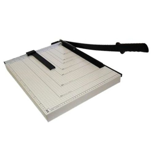 Paper Trimmer Ref E8012
A3:L460*W380mm, Metal White
Deli