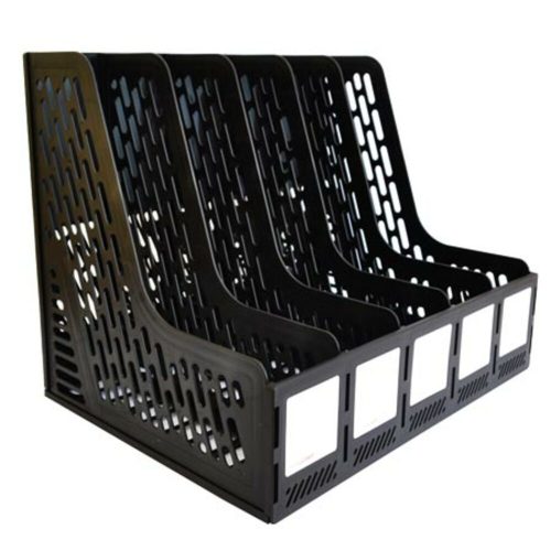 Magazine Rack Ref E9838
5 Compartments, Black
Deli