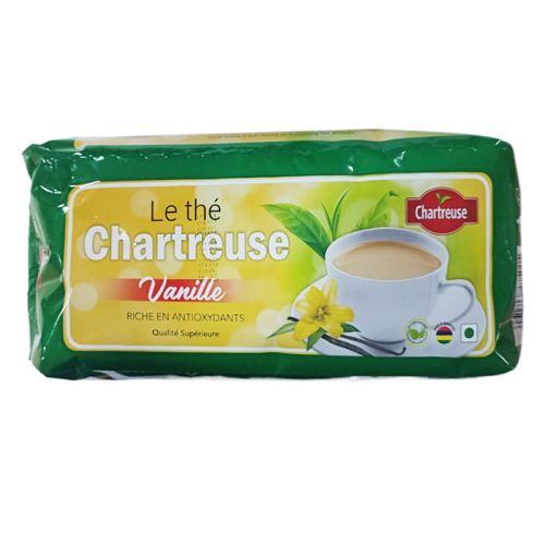 Tea Packet Green Label Ref V500
500g Vanilla
Chartreuse