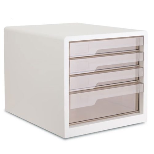 File Cabinet Ref PB101
4 level White,S:277*260*342mm
Deli