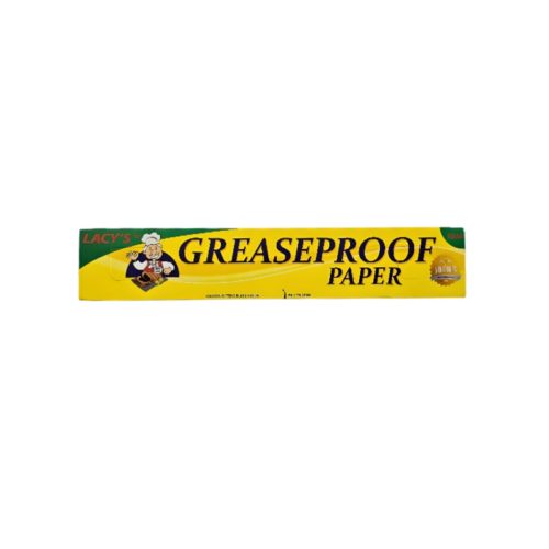 Greaseproof Paper
30cm*10cm
Lacy's
